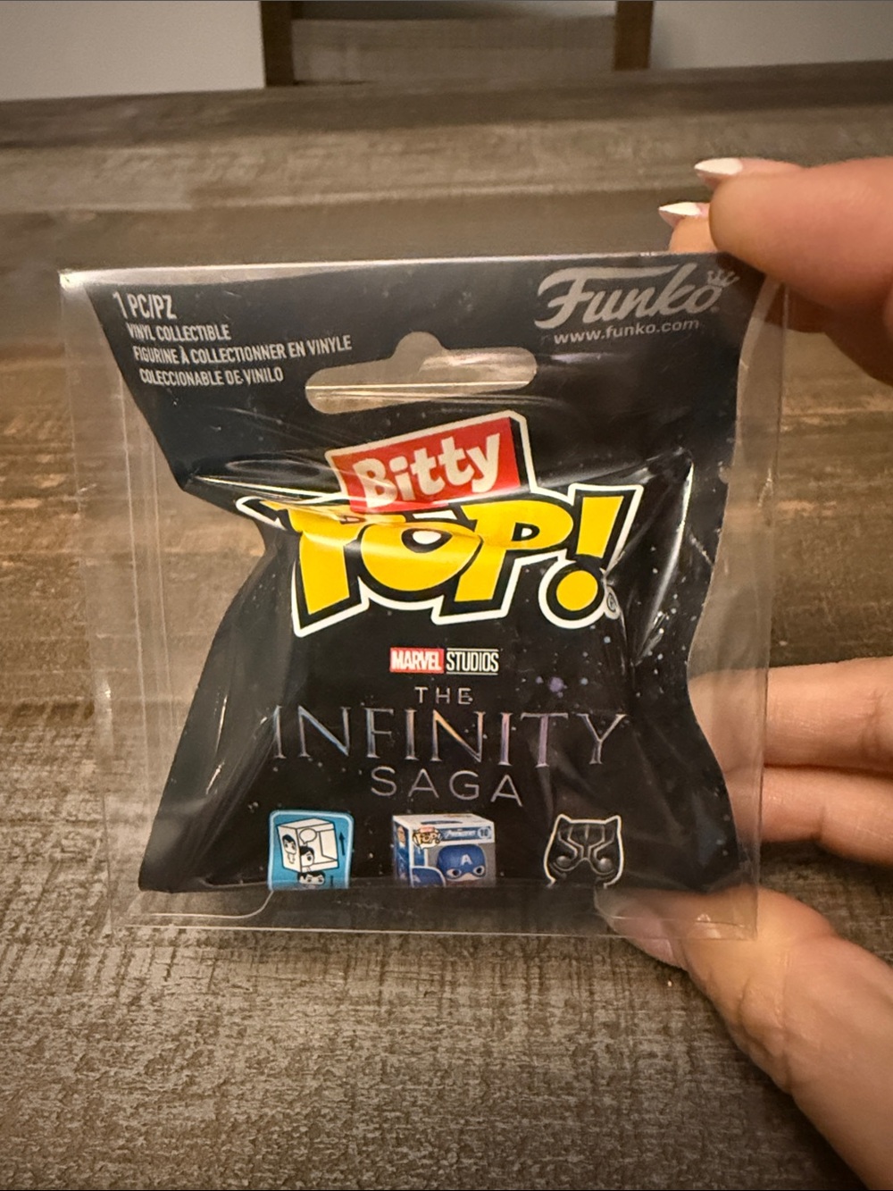 NIB! Funko Bitty Pop! Marvel The Infinity Saga Blind Bag Mini Figurine!
